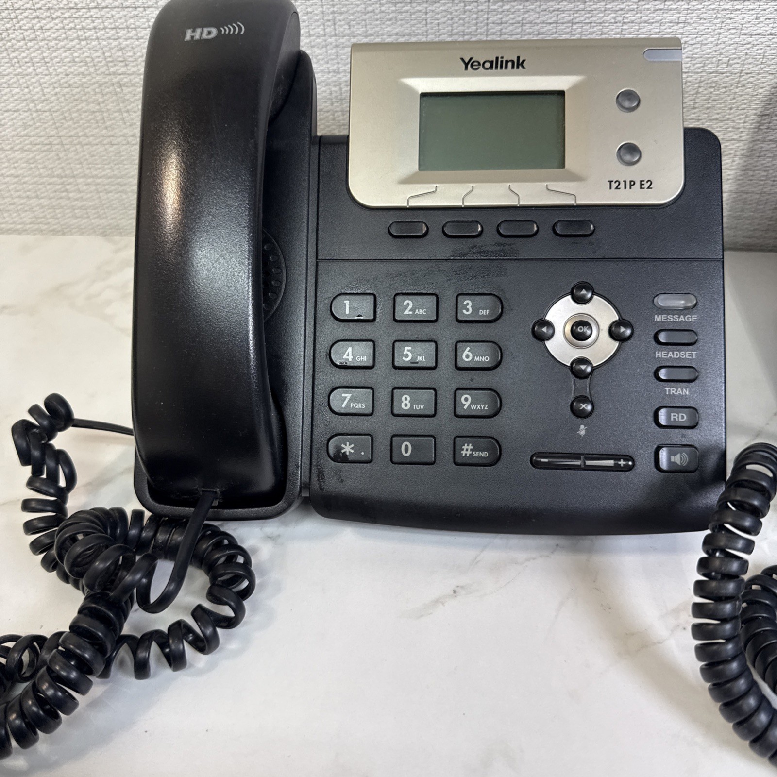 Lot 3 Yealink SIP T21P E2 Phone – VoIP IP