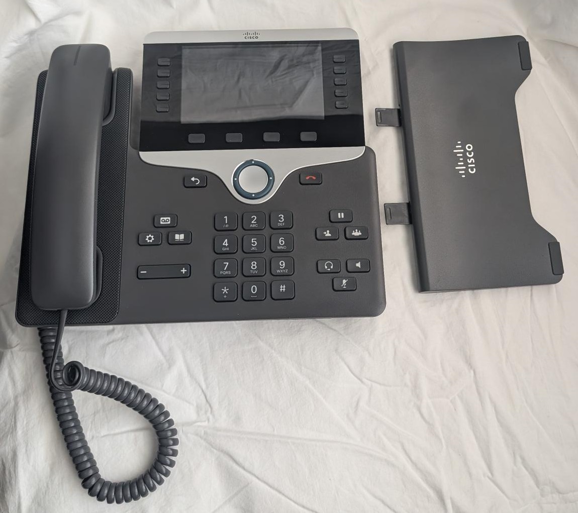 Cisco CP-8861-K9 Gigabit IP Phone | VoIP Office Desk Phone with PoE
