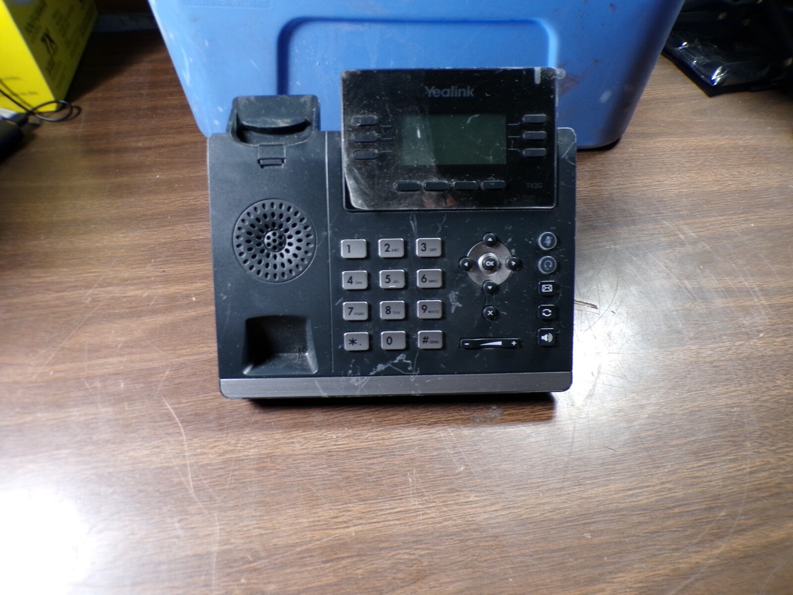 X2 Yealink SIP-T46G IP Phone /X2 T42G **NO HEADSETS