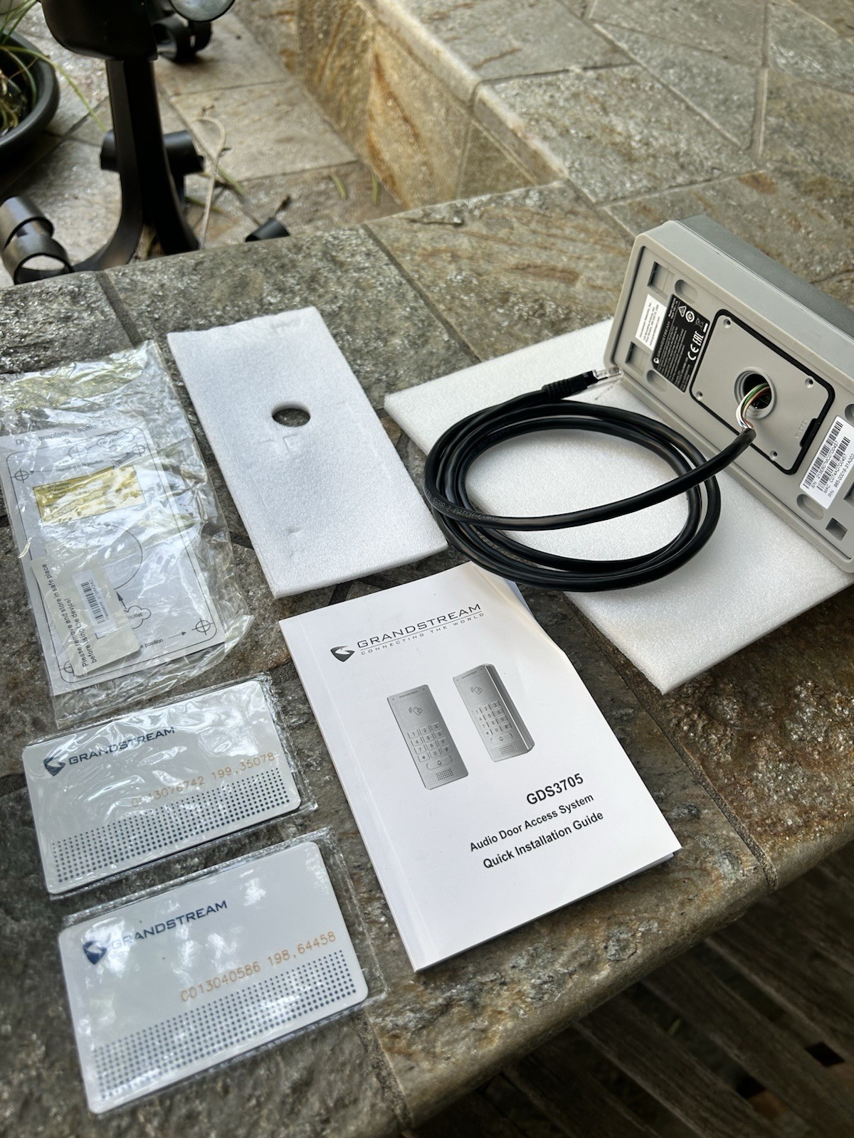 Grandstream Networks GDS3705 HD IP Audio Door System