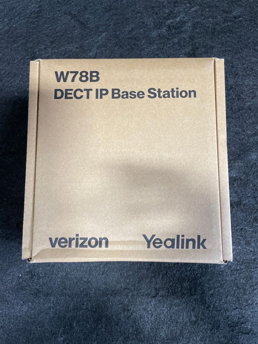 Yealink DECT IP Phone Base Station W78B for Verizon