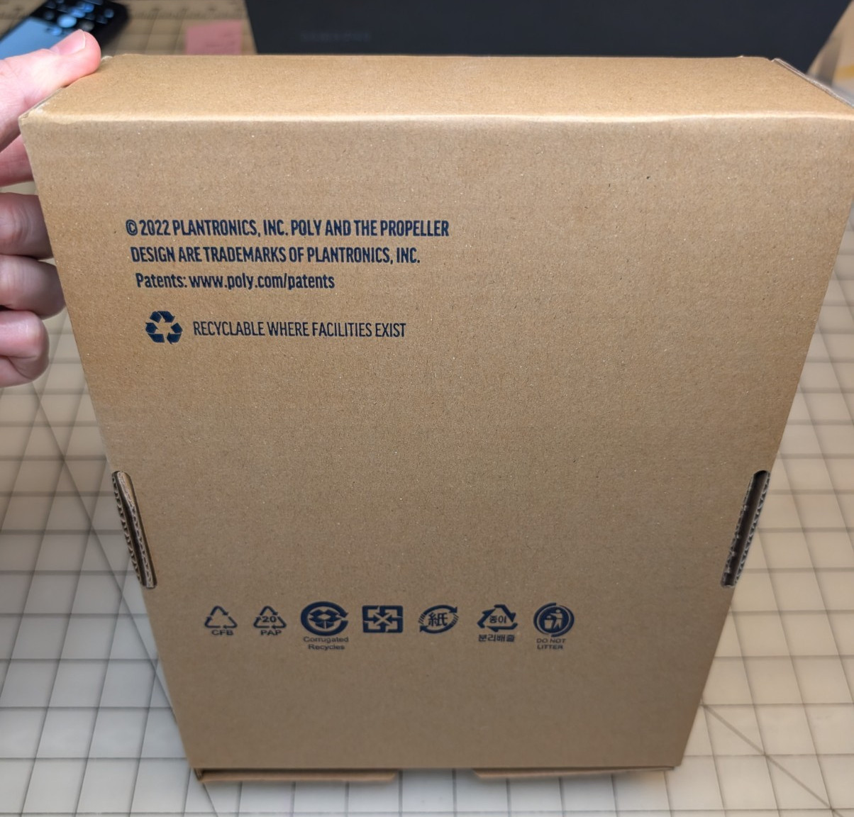 Poly Edge E350 IP Phone – 2200-87010-025 – New in Box