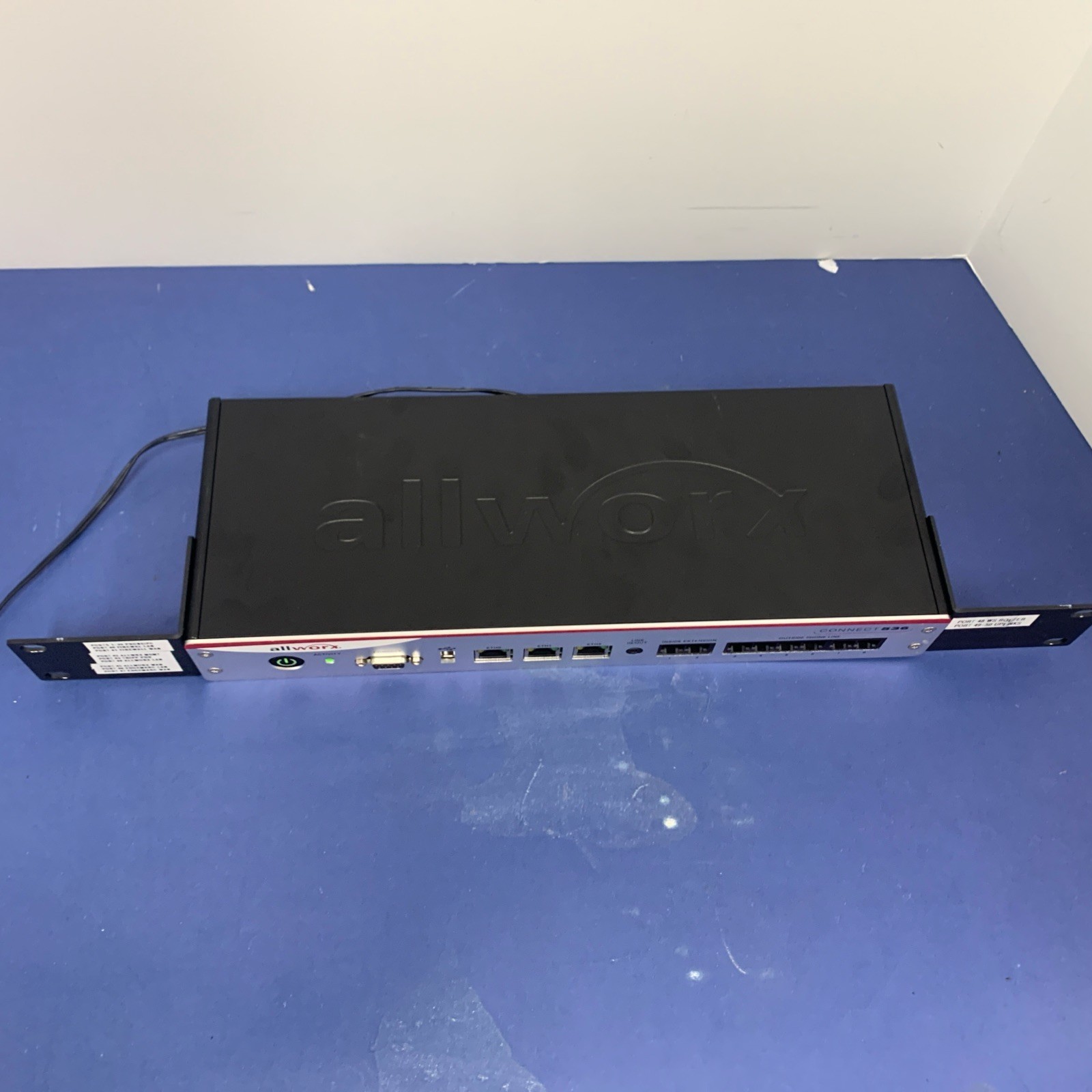 ALLWORX CONNECT 536 PHONE SYSTEM SERVER VOIP W/CORD