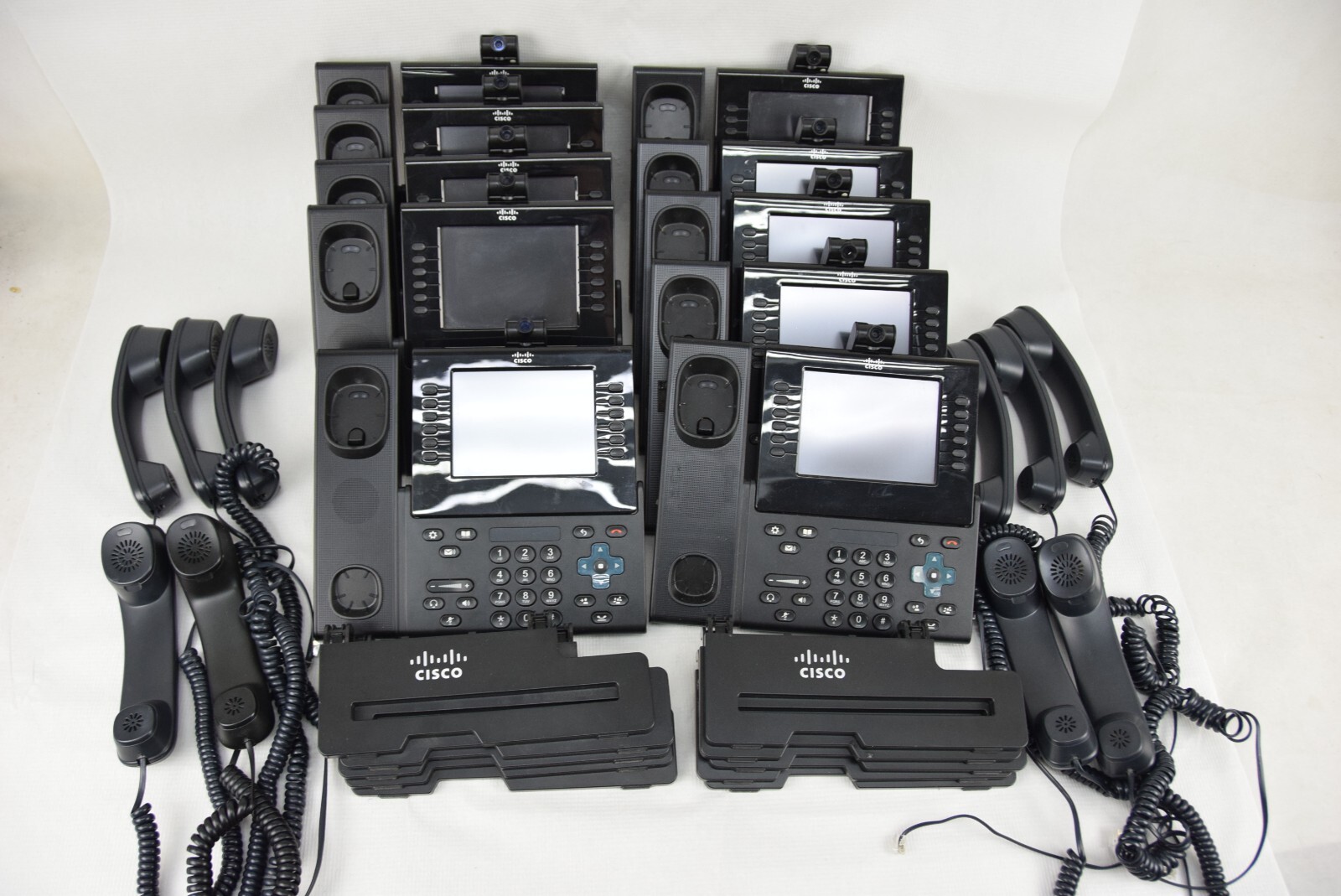 Cisco CP-9971 IP Office Phone Lot of 10