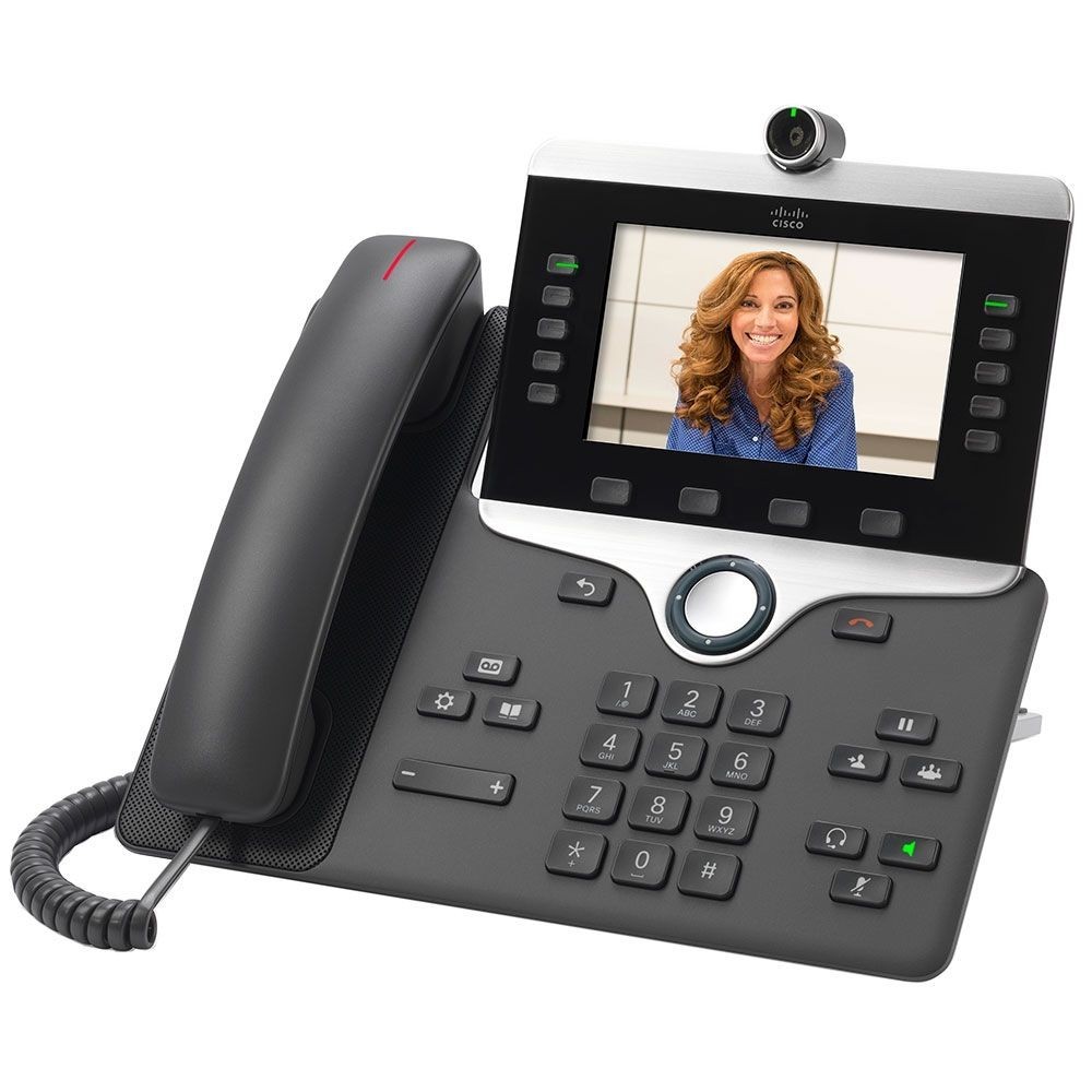 New Cisco 8845 CP-8845-K9 VoIP IP Video Phone w/ Camera