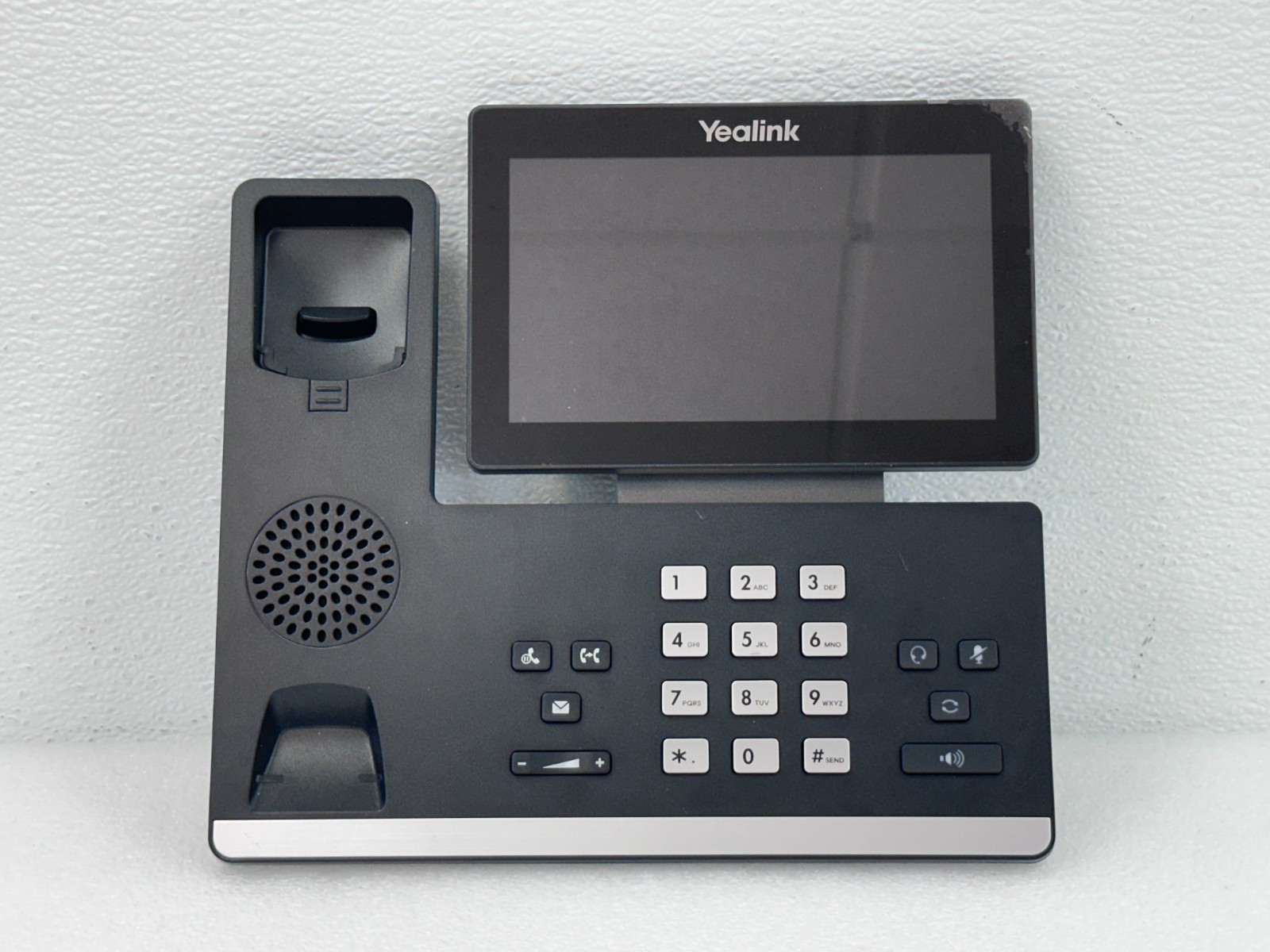 LOT OF 9 Yealink SIP-T57W Prime Business Phone NO AC ADAPTR ONLY 7 BASES 🚚