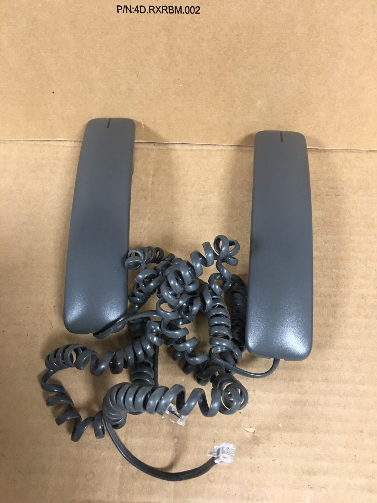 (LOT OF 2) Cisco CP-8851 CP-8851-K9 IP Office Phone W/ Handset & Stand