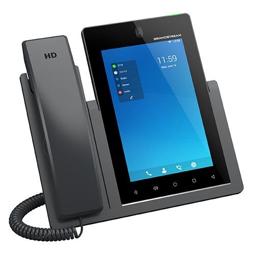 Grandstream GXV3470 IP Video Phone Touch Screen Android Bluetooth WiFi HDMI Out