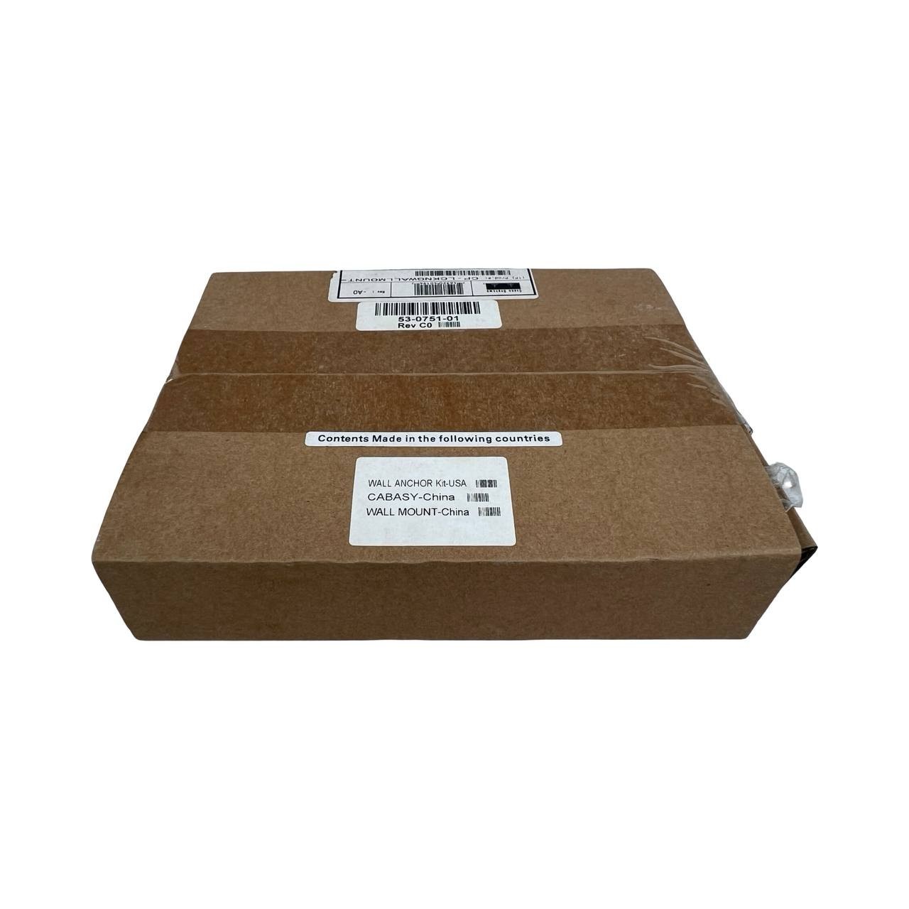 LOT OF 2 – Cisco CP-LCKNGWALLMOUNT Locking Wall Mount Kit 53-0751-01 NEW IN BOX