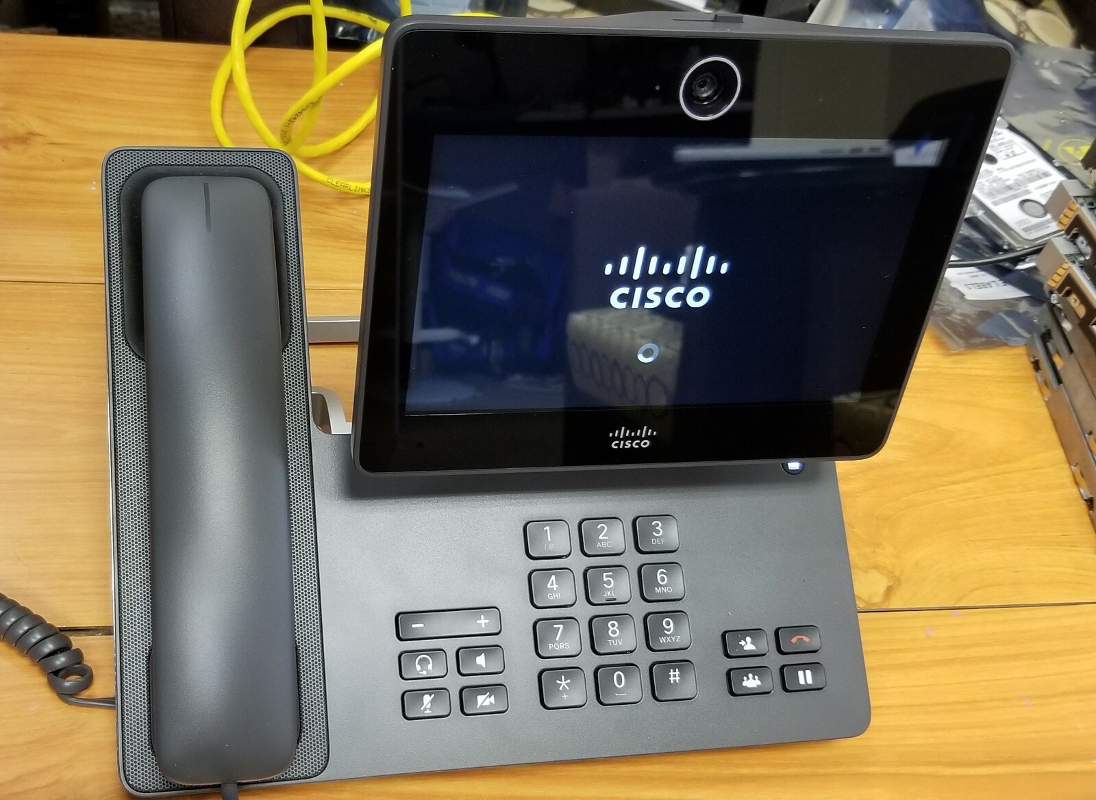 Cisco DX650 IP Phone CP-DX650-K9 VoIP SIP Phone with Stand