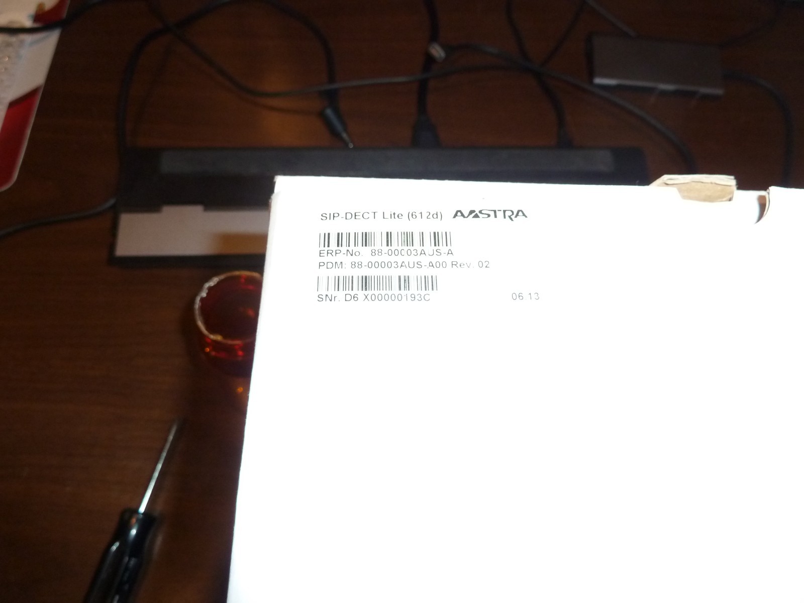 Aastra SIP DECT LITE 612D New in Box