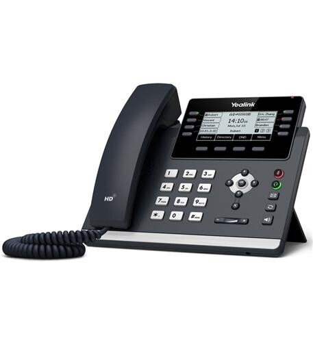 Yealink SIP-T43U Unified Firmware Enhanced SIP Phone T43U