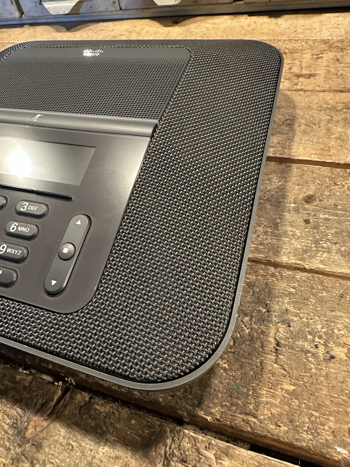 USED Cisco CP-8832-K9 IP Conference Phone No PoE Injector Included!