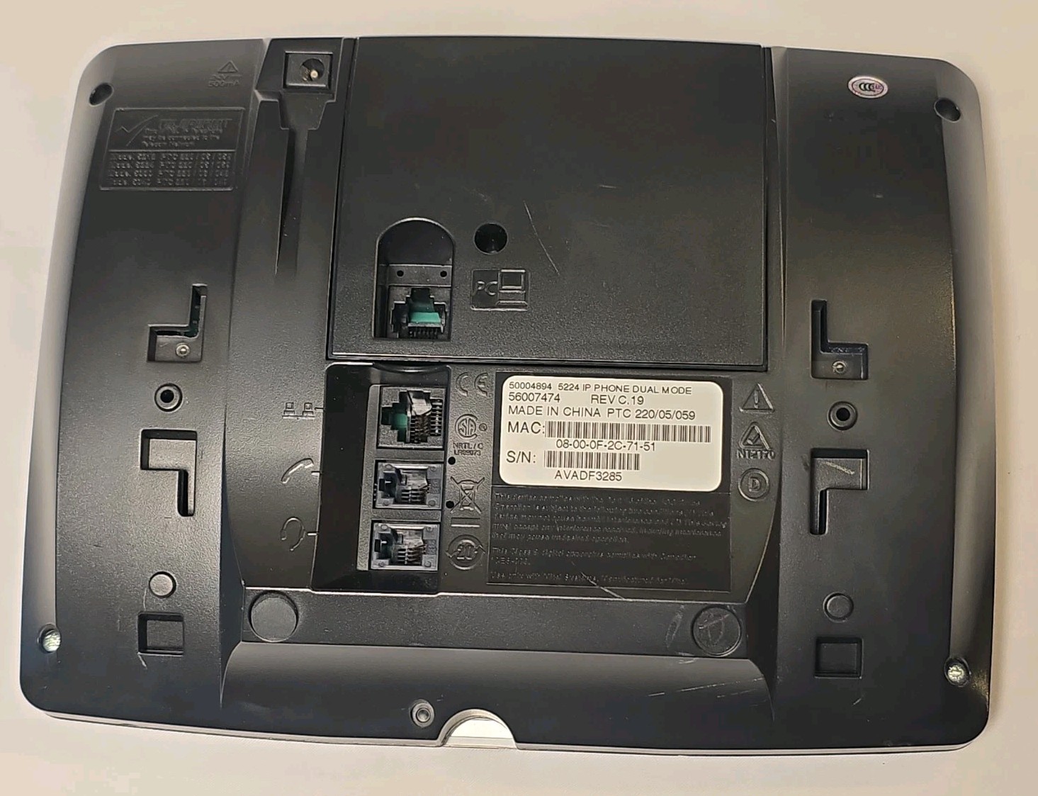 Mitel 5224 IP Phone Dual Mode VoIP phone 50004894