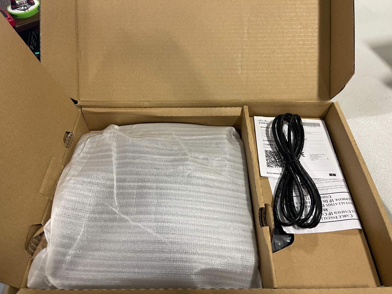 Cisco CP-8831-NR-K9 Unified IP Conference Phone Base and Control Unit