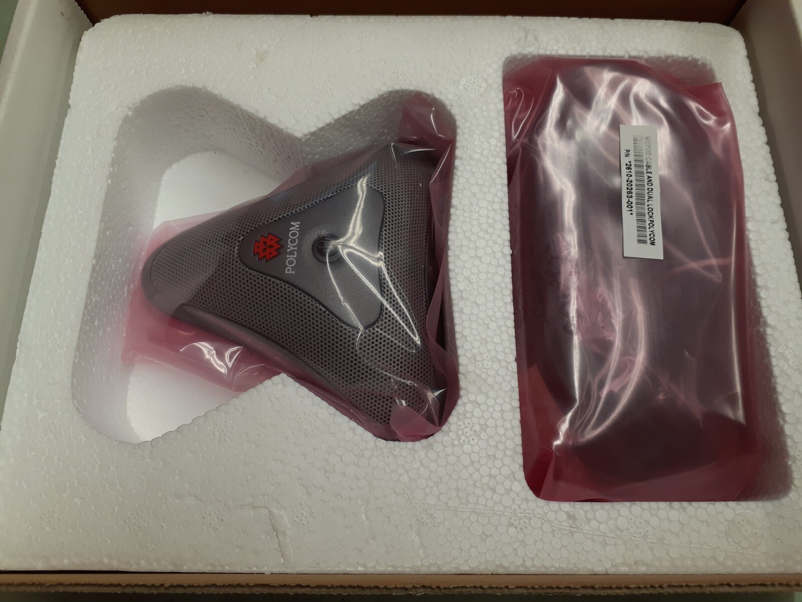 POLYCOM 2215-20260-200 MicPod Accessory VSX 30ft Cable 2668-20260-200 Rev E