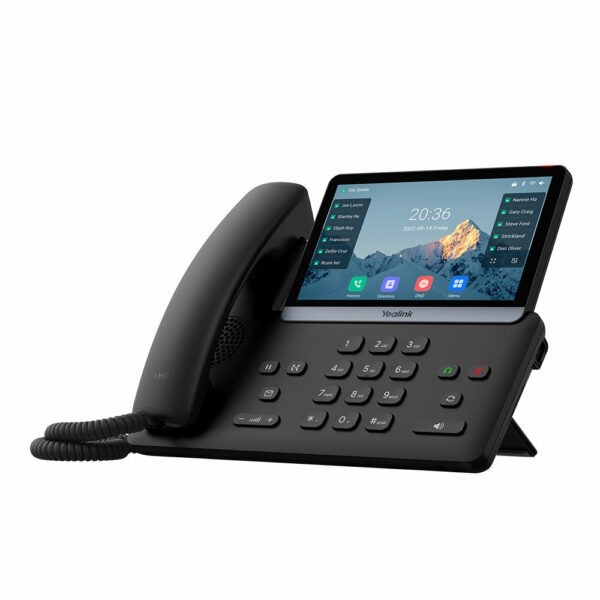 Yealink SIP-T77U Wi-Fi IP Phone POE 7-inch Color Touch Screen – FREE SHIPPING