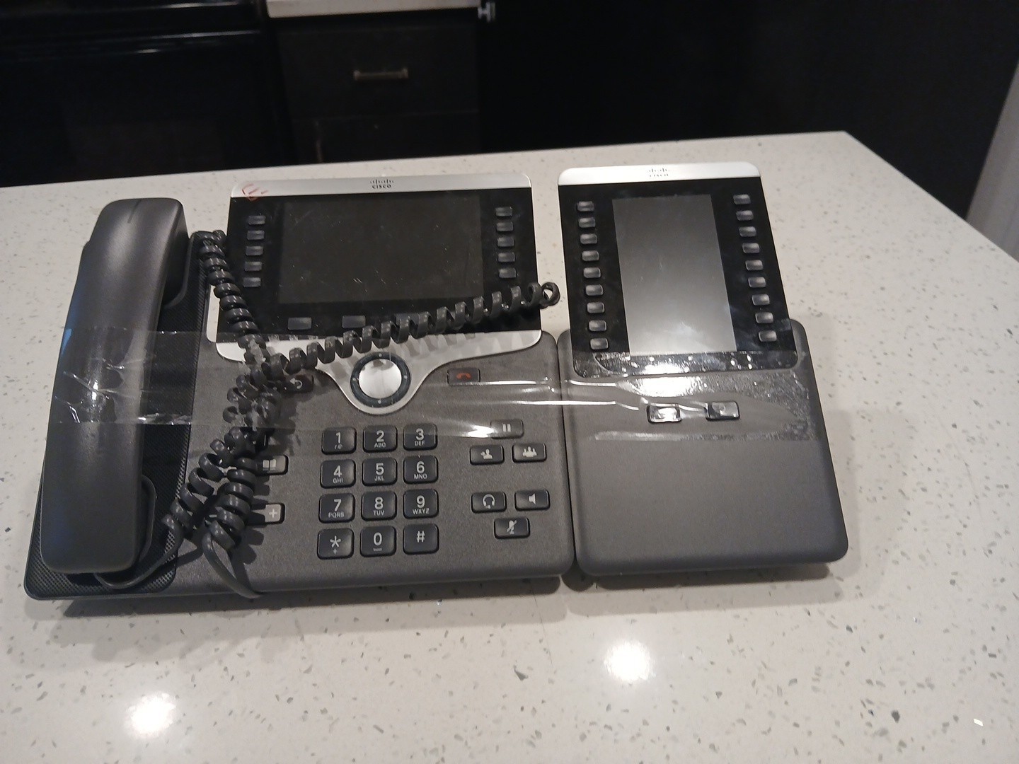 Cisco CP-BEKEM (IP Phone 8800 Key Black Sn :fch230220jp