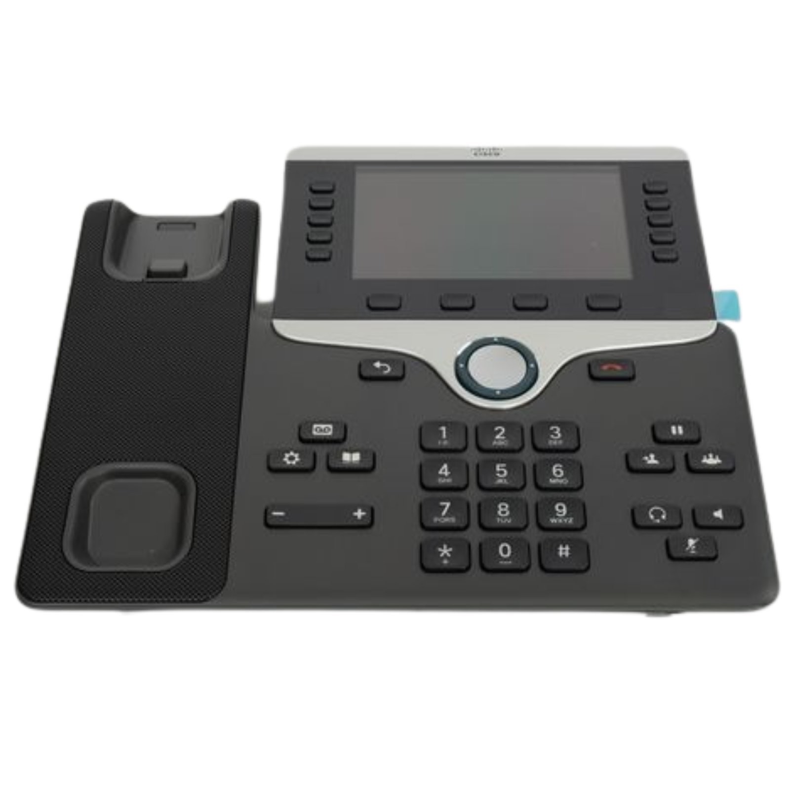 Cisco CP-8861-K9 Gigabit IP Phone 8861 Color Wi-Fi Bluetooth 5-Line VoIP Refresh