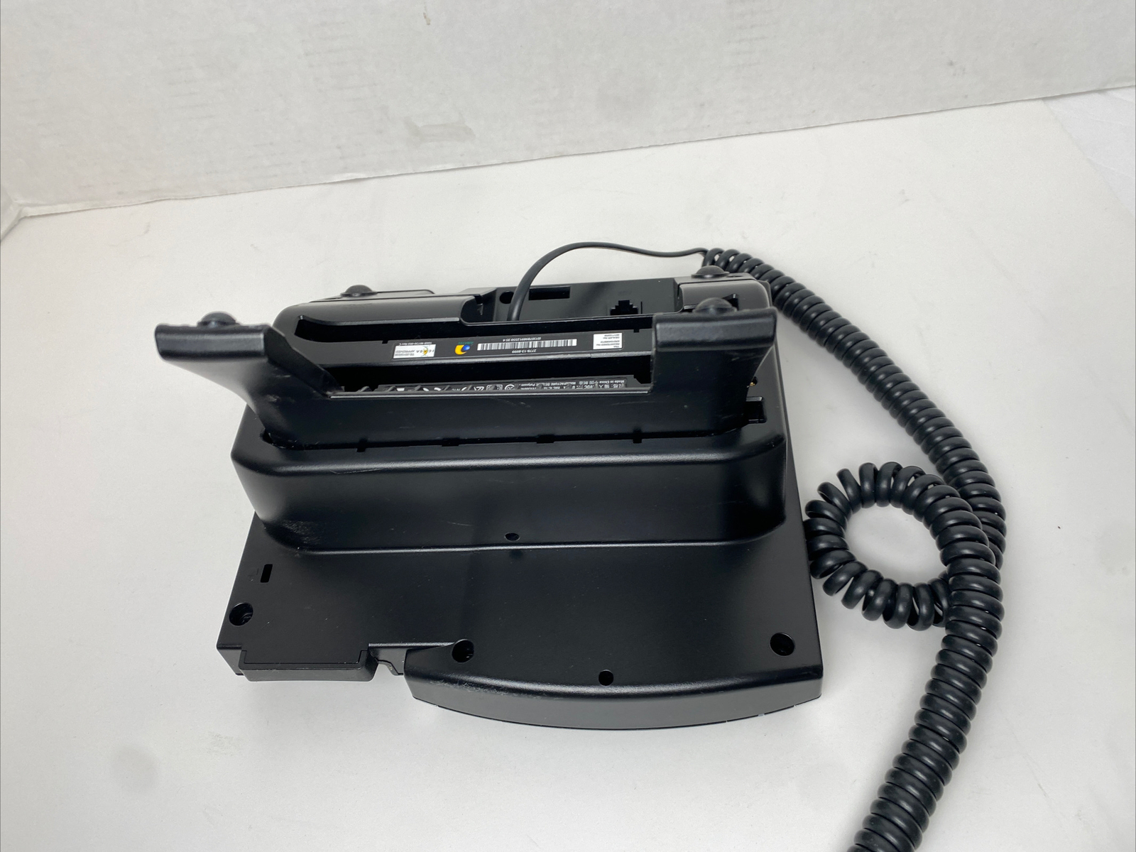 Polycom VVX 400 12-line HD VoIP Phone – Black NO POWER CORD