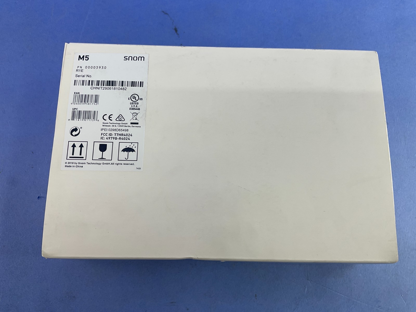 Snom M5 – EoS DECT – Repeater Base Station