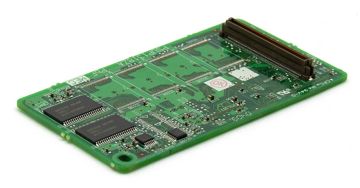 Panasonic KX-TDA0105 MEC Memory Expansion Card USE KX-TDE 100 200 KX-NCP500 1000