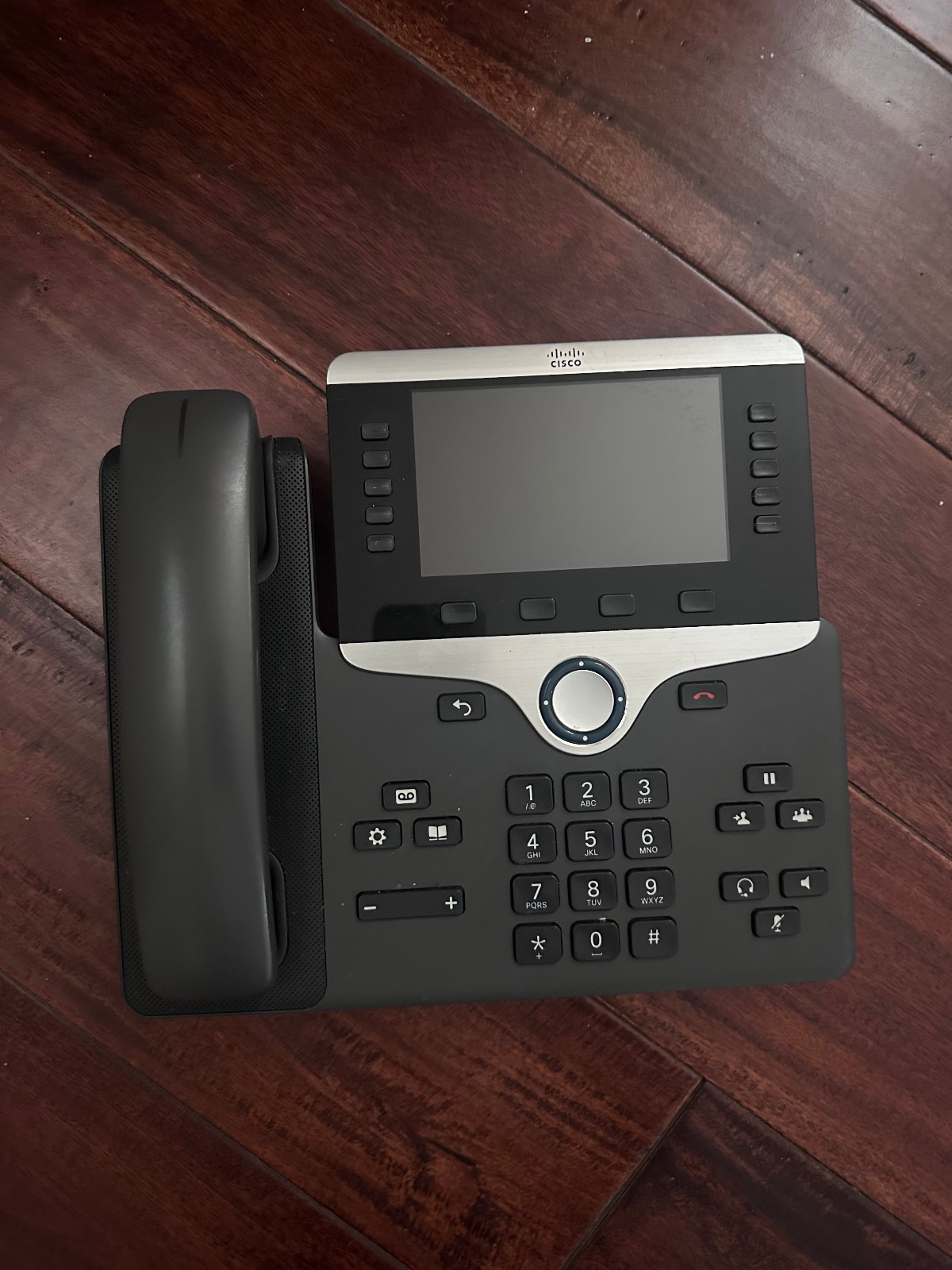 Cisco 8811 IP Phone – Charcoal – PHONE, HANDSET, CORD, STAND INCLUDED