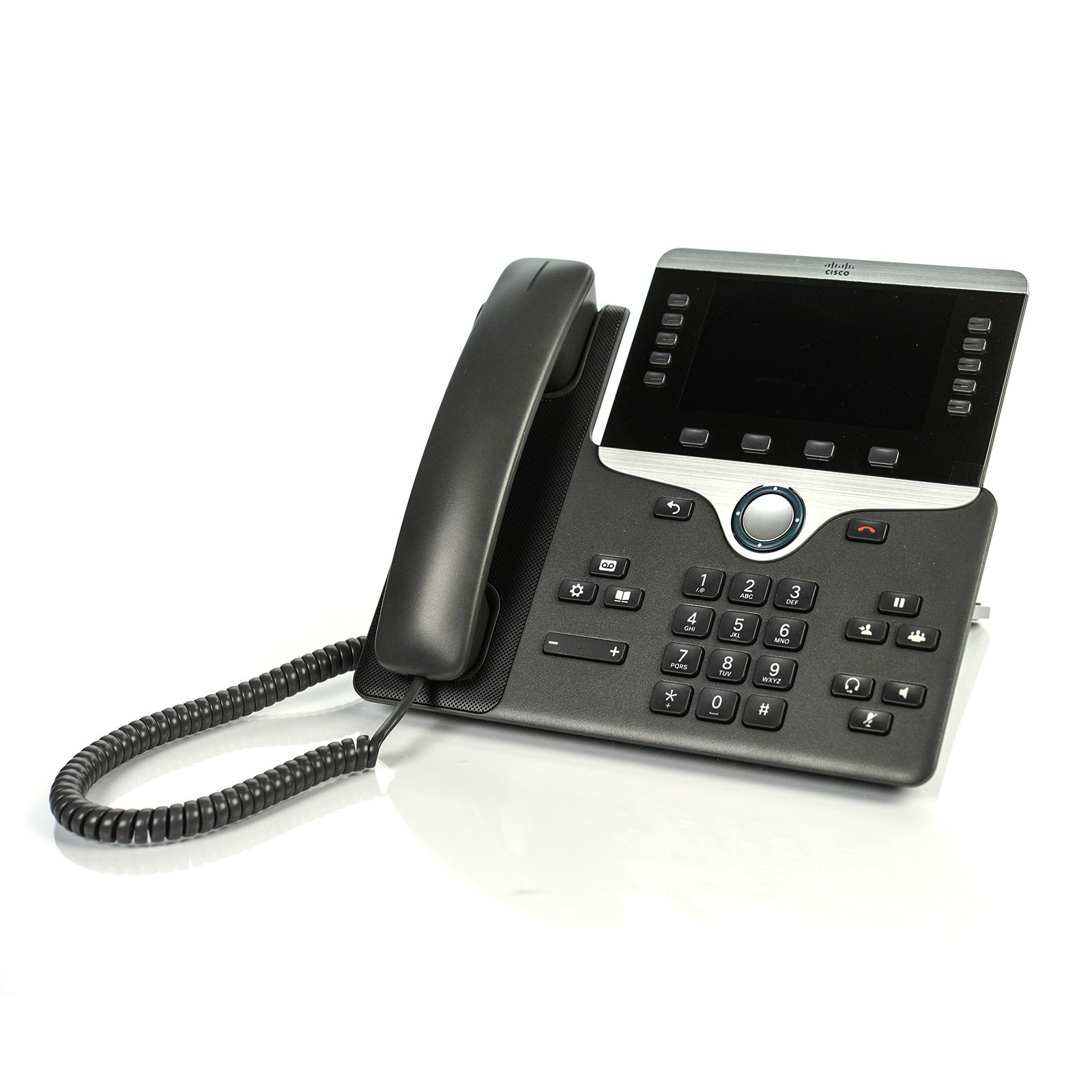 Cisco CP-8841 VoIP IP Color LCD Display PoE 5Line Desktop Video Phone CP-8841-K9
