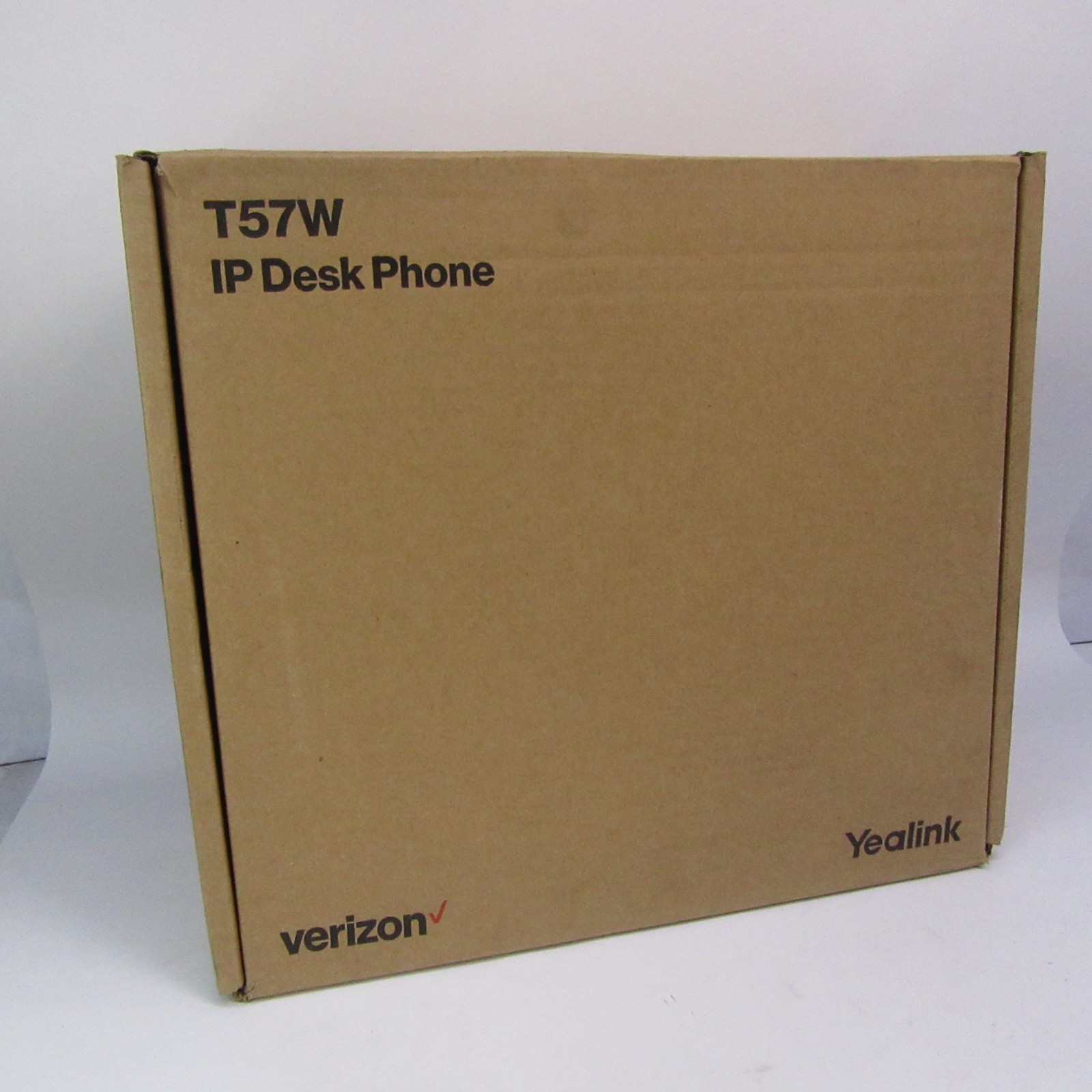YeaLink SIP-T57W IP PoE Phone, Touch Screen, w/ Stand, Verizon Specific T12-C7