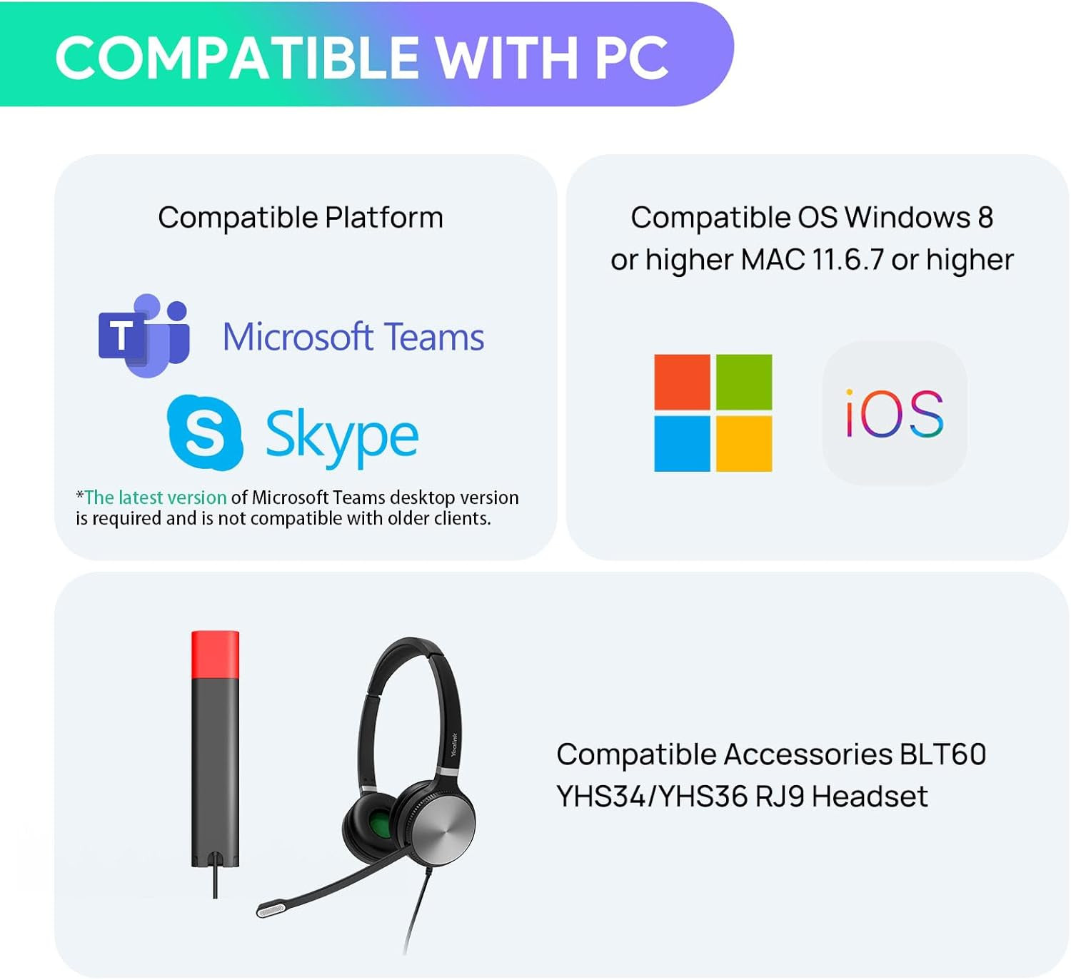 MP45 Microsoft Teams Certified USB Desk Phone,Cost-Effective Alternative to MP50