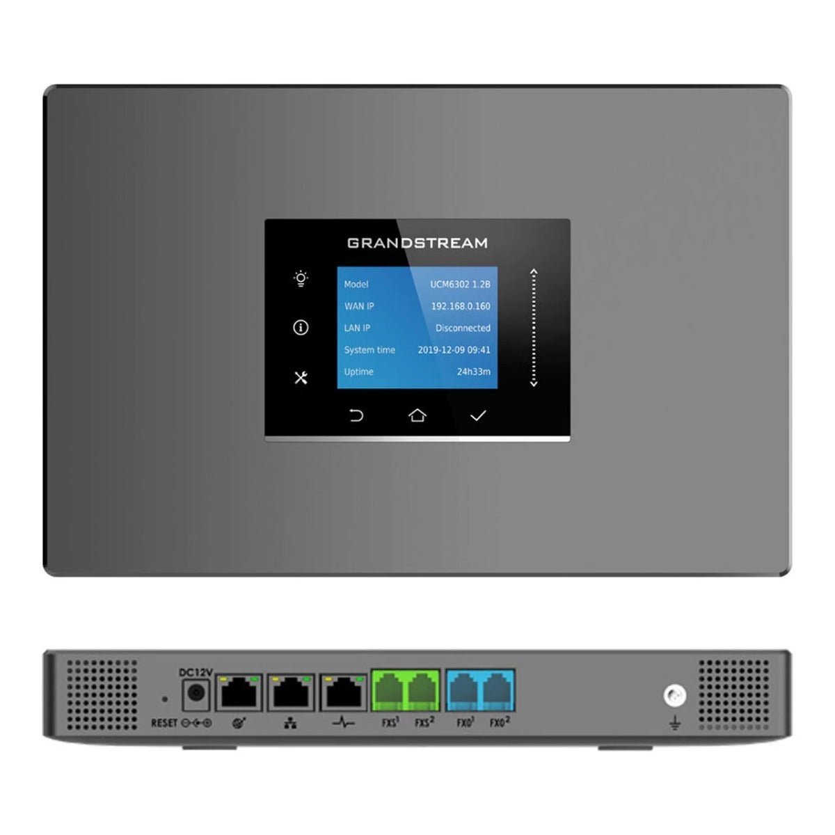 Grandstream UCM6302 IP PBX Appliance