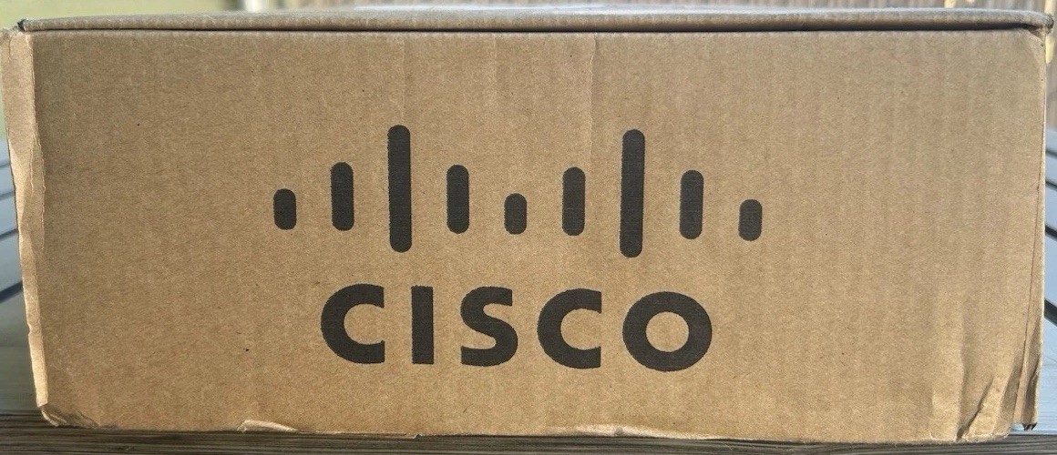New Open Box Cisco CP-8851 Wall Mountable IP Phone With Cords and Handset