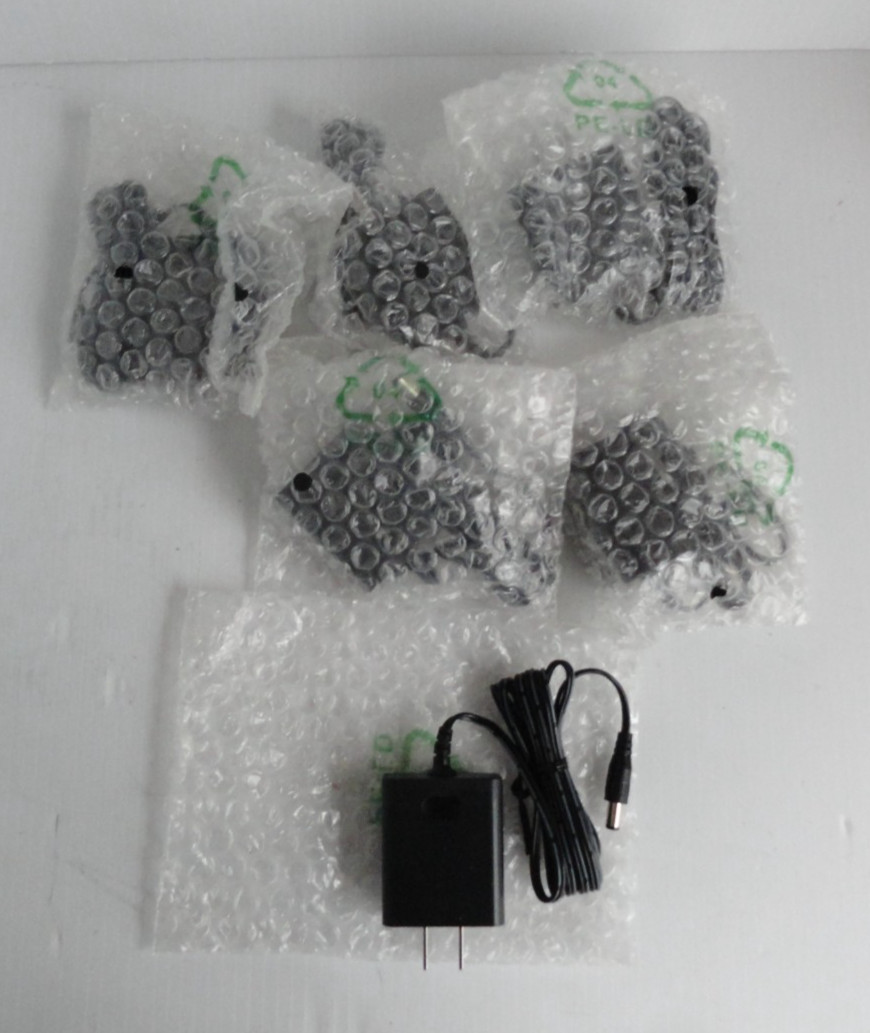 Lot of 6, Yealink YLPS052000B1-US 5V 2A AC Power Supply Adapters