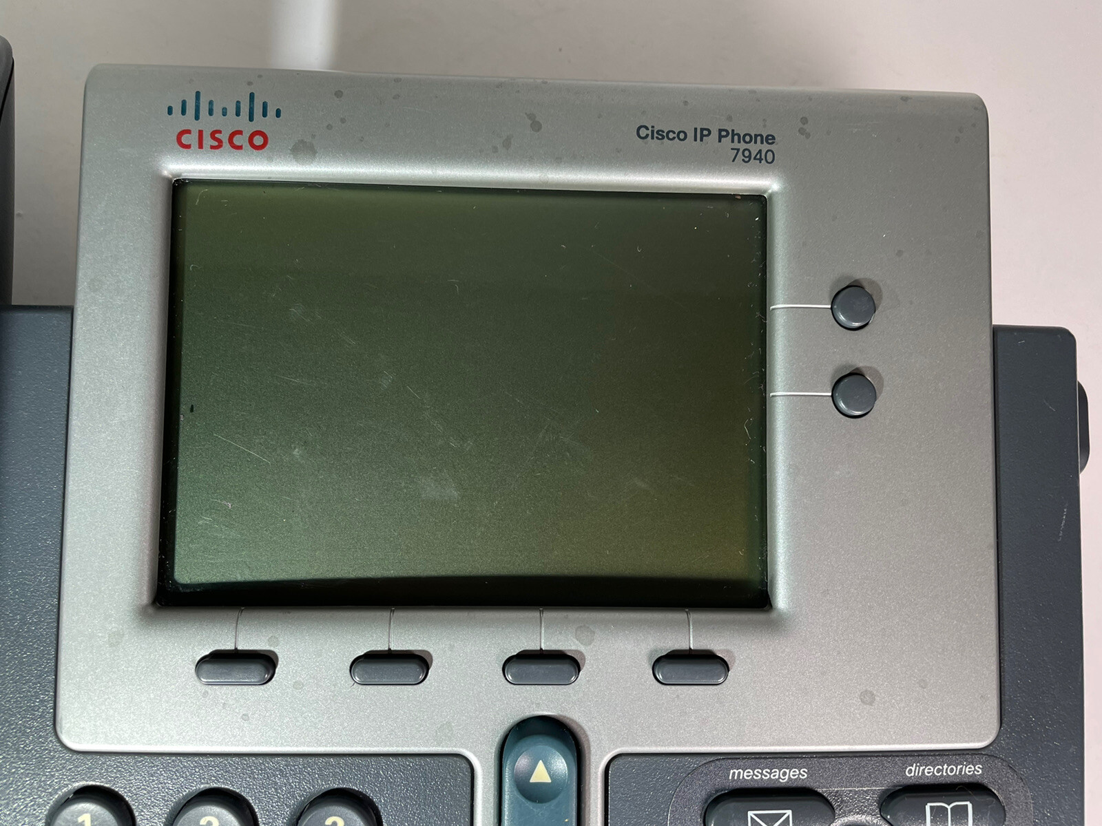 Cisco CP-7940G Unified VoIP Phone Speakerphone Base & Handset ONLY