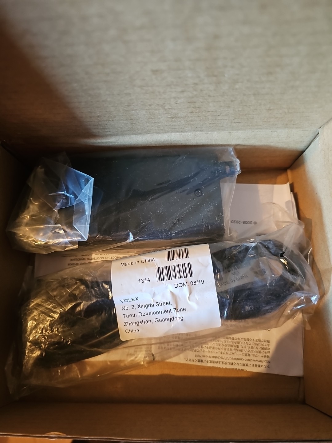 Cisco CP-Room-INJ Power Injector for Webex Room Phone Lot Of 9