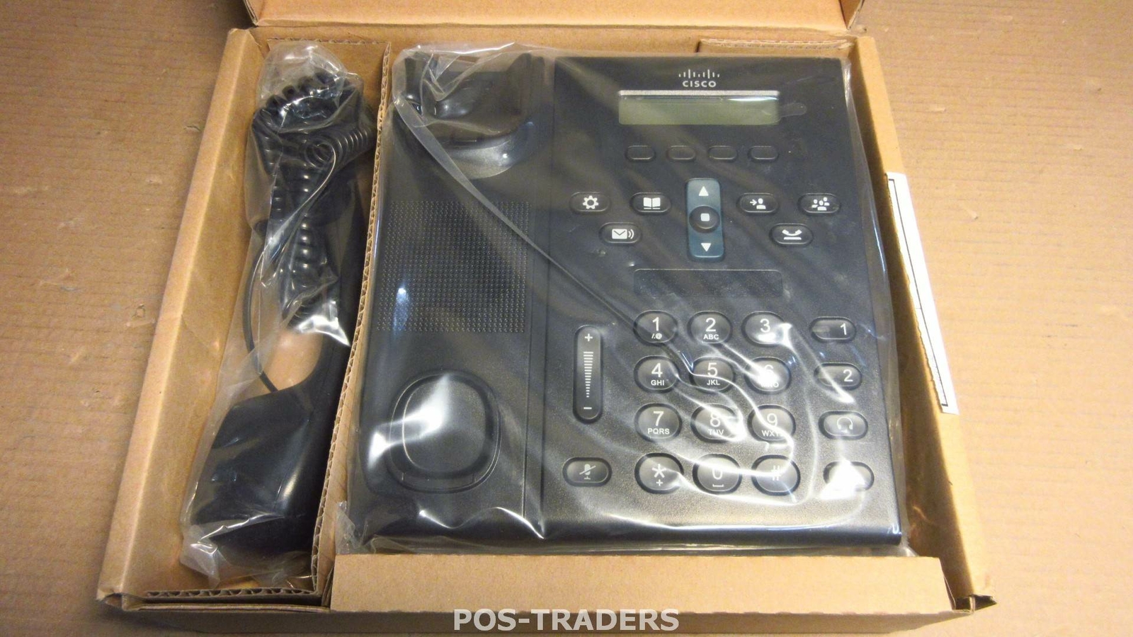 Cisco CP 6921 2-Line Office VoIP Phone Mono Display Telephone 74-6516-02 NEW NEW