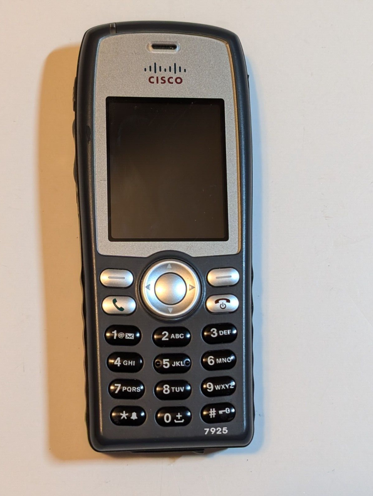 Cisco 7925 Wireless IP Phone Wi-Fi VOIP CP-7925G-A-K9 ~Phone Only No Battery~