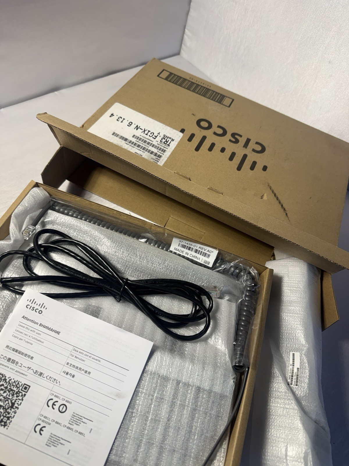 Cisco IP Phone 8800 Series Brand New In Box With All Accessories