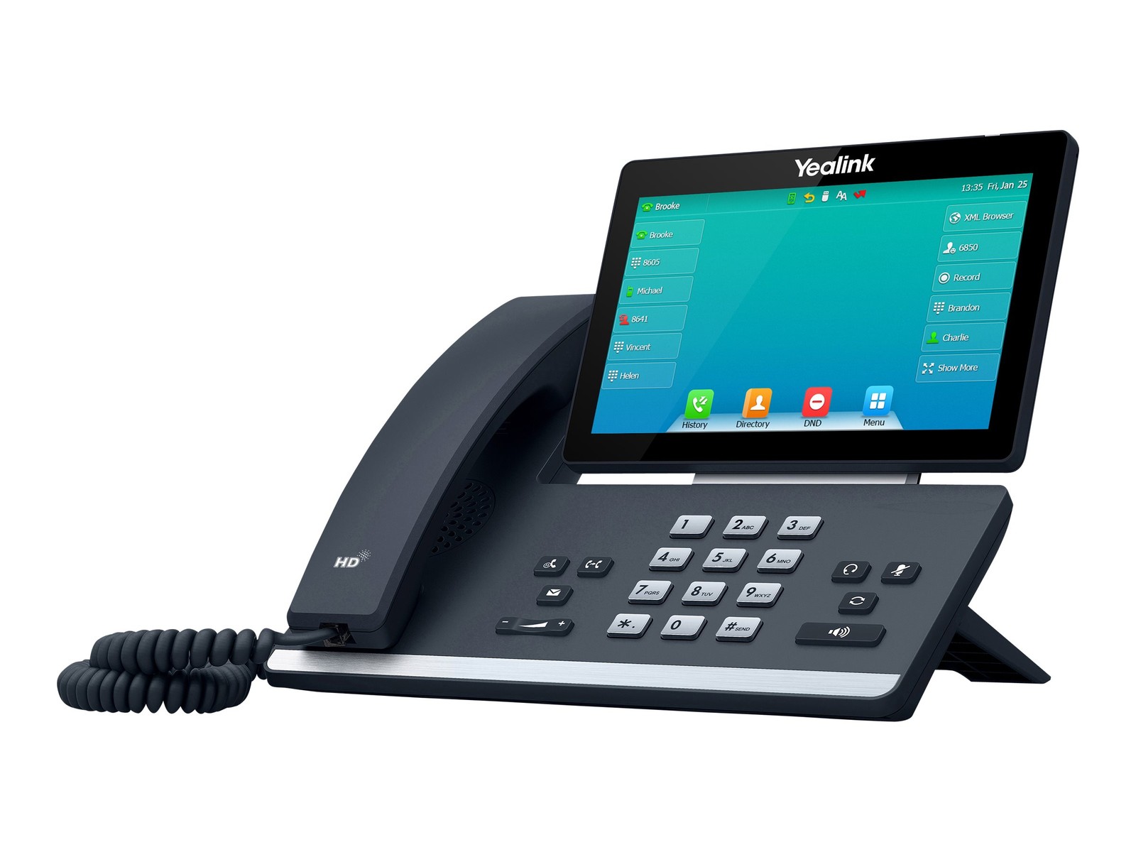 Yealink SIP-T57W Phone II price incl VAT 3 yr warranty* B2B
