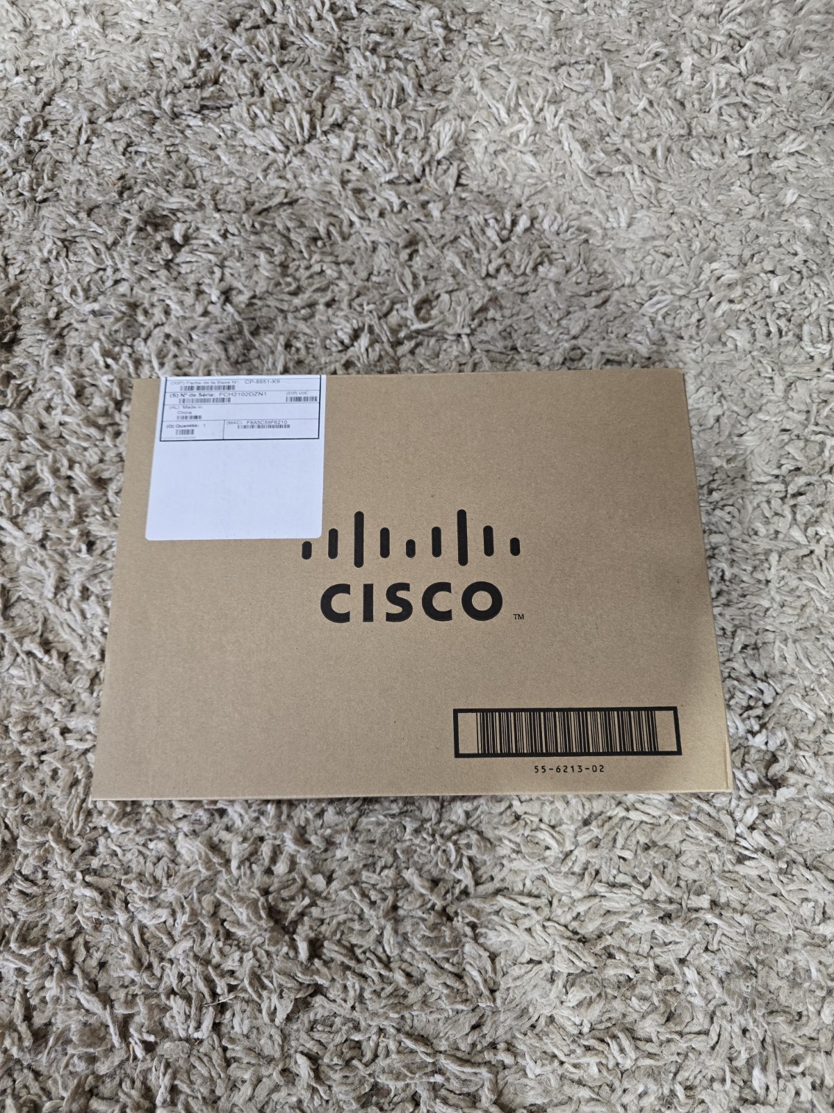 Cisco Cp-8851-K9. Voip Ip Phone. Brand New.