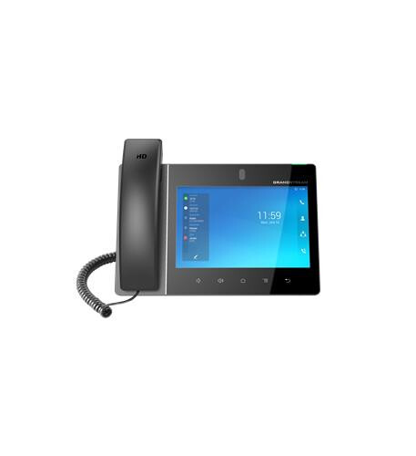 Grandstream GXV3480 8″ LCD Touchscreen Deskphone 8-PACK BUNDLE