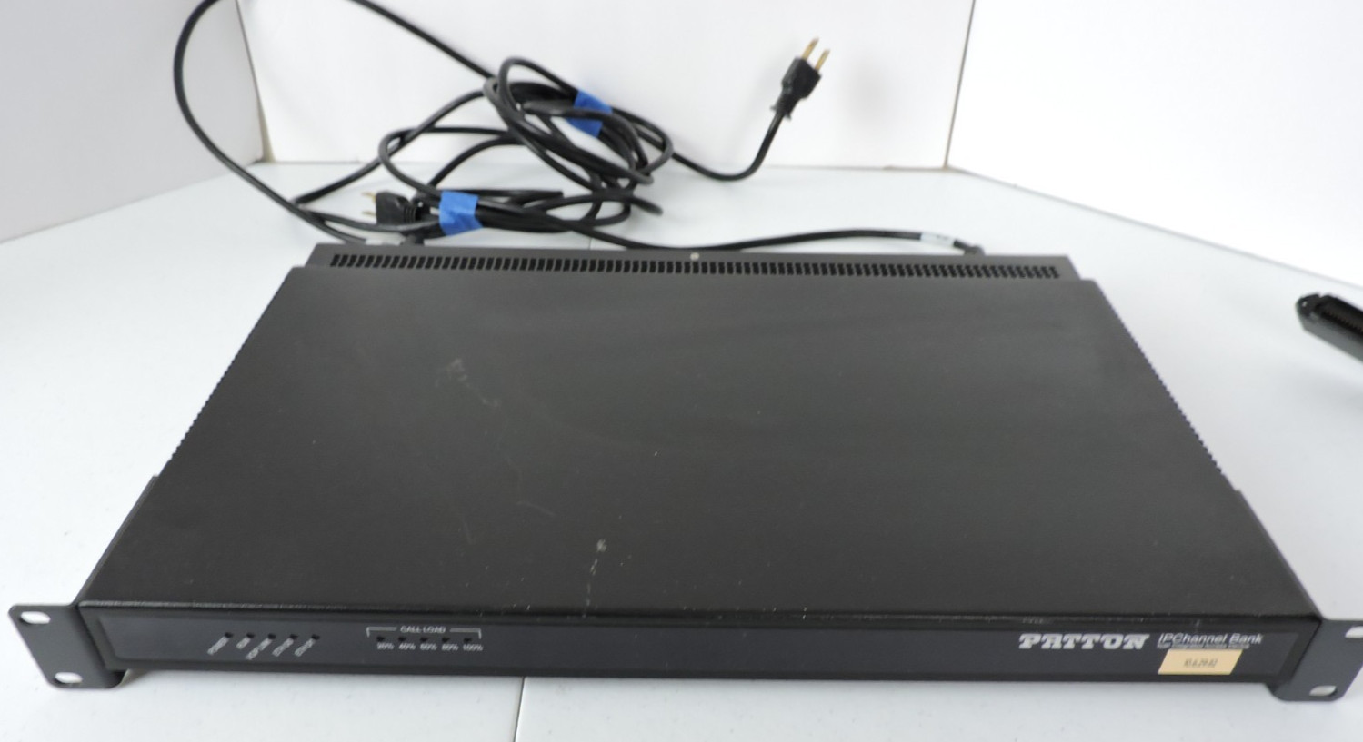 Patton SmartNode SN4924/JO/RUI 24-Port FXO IP Channel Bank VoIP Gateway w/ RJ21