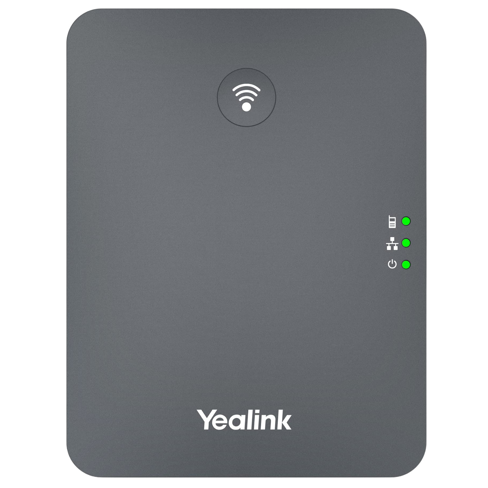 Yealink W70B DECT IP Base Station Wireless VoIP SIP PoE 10 Handsets 20 Calls NEW