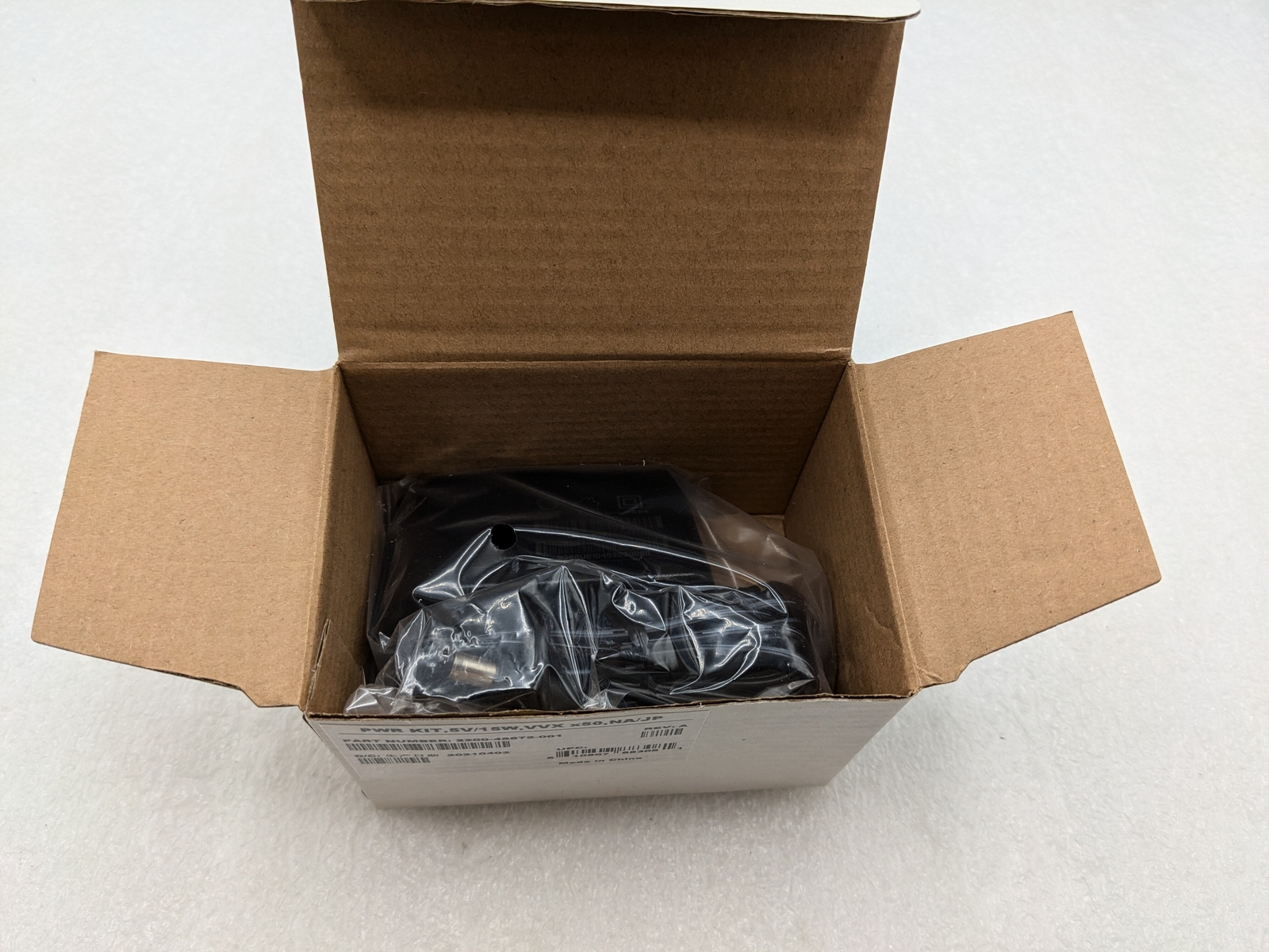 NEW Polycom VVX 150 250 350 450 VOIP Phone Power Supply 2200-48872-001 5v 15w