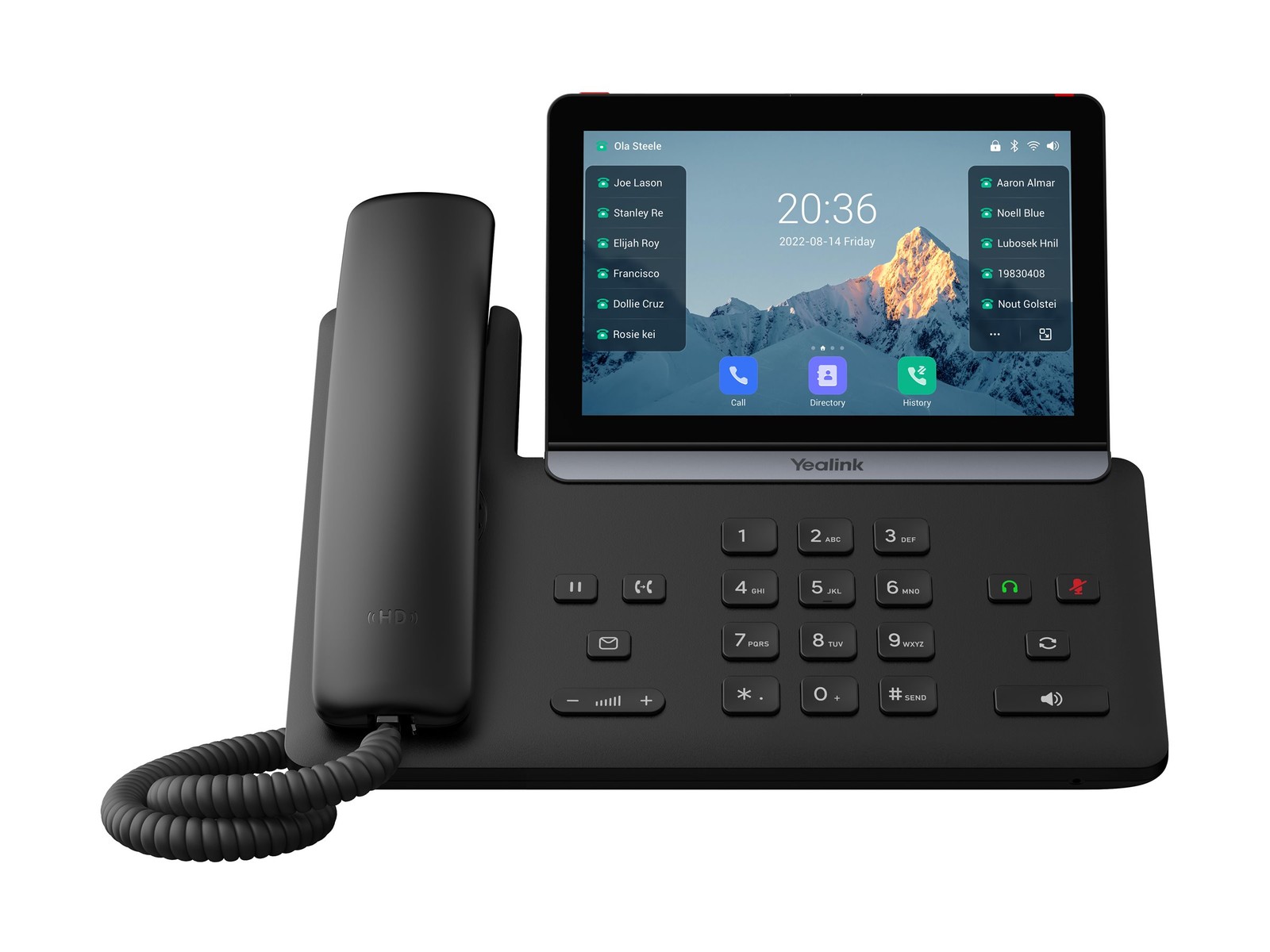 Yealink TELEPHONE SIP T88W Voip Phone Voice over IP Clip Selection 1301226