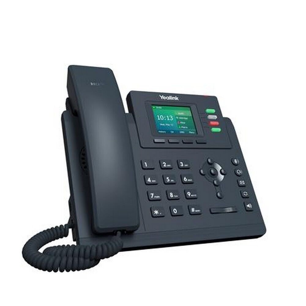Yealink YEA-SIP-T33G Entry Level Gigabit POE Color LCD 4-Line with Backlight