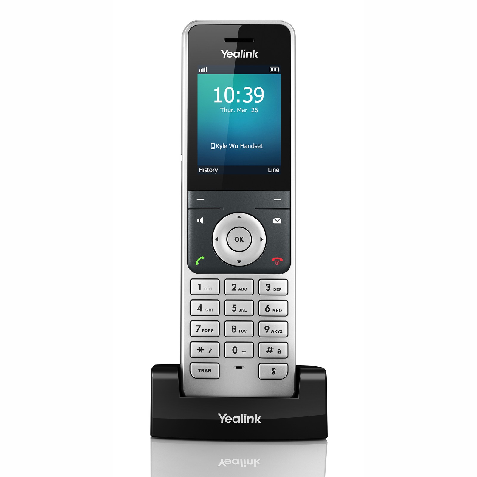 Yealink W56H Cordless DECT Handset for Yealink W52P W56P W60 Base