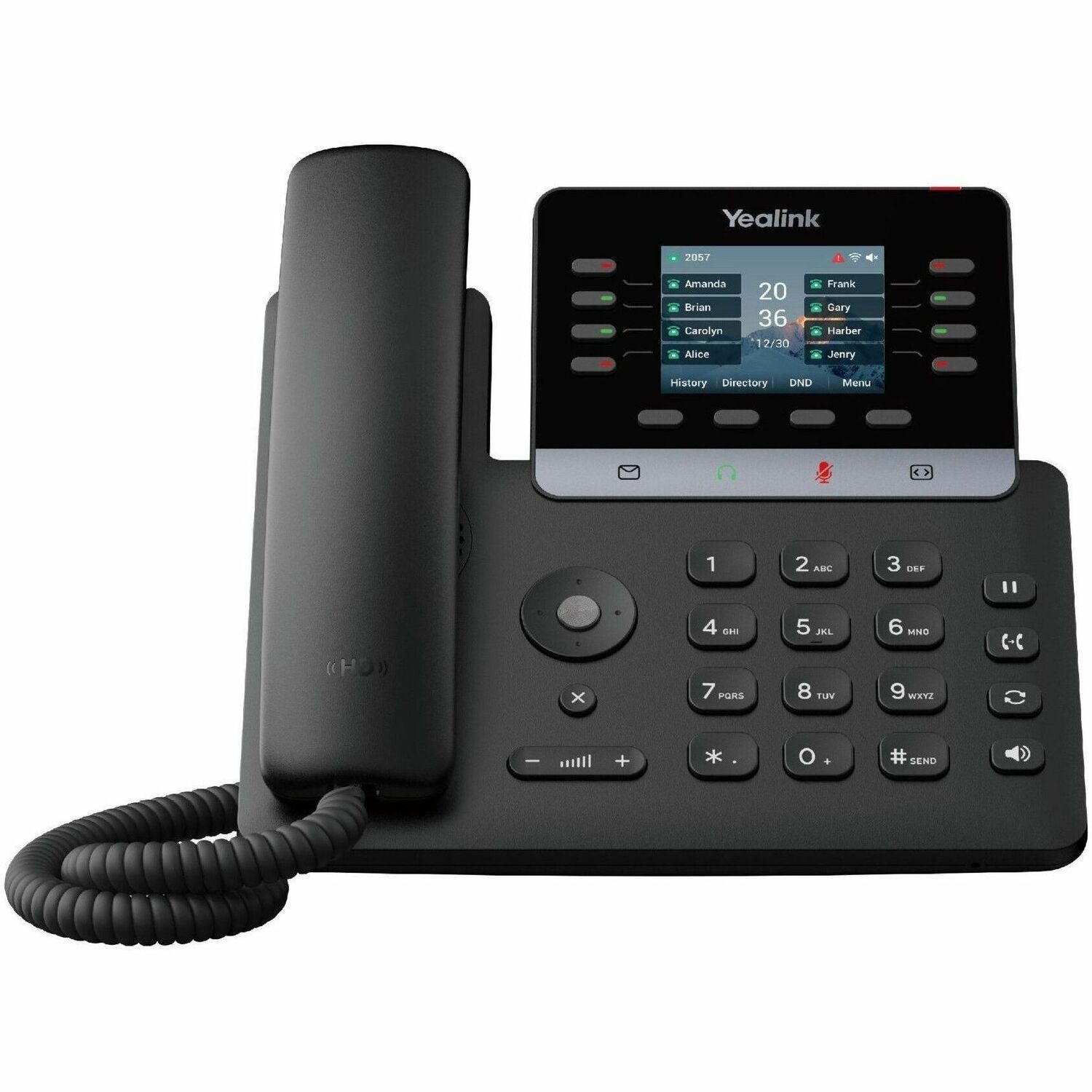 Yealink SIPT73U IP Phone 2.8″ Color Display Wall Mountable