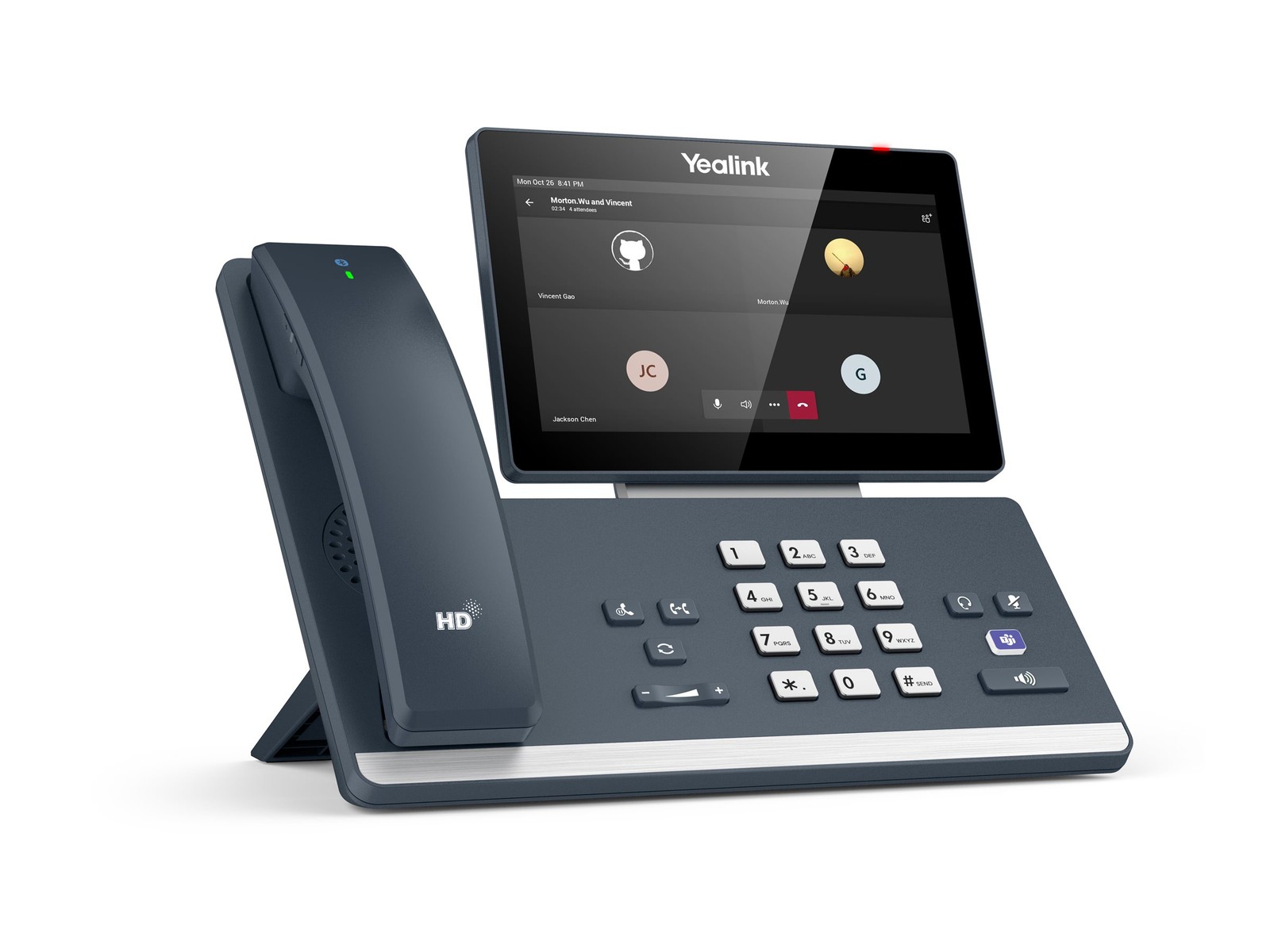 Yealink IP Phone MP58 WH E2 Teams Voip Phone Voice over ip TCP/IP 1301015