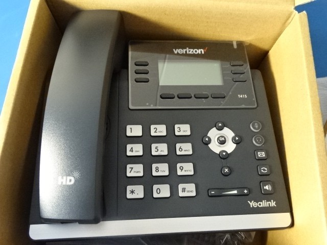 Yealink T41S IP Desk Phone Verizon Branded VoIP Business Telephone